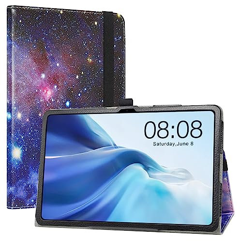 LiuShan pour TECLAST T50 Tablette Coque ,PU Cuir Etui et Pliable Stand Folio Coque pour TECLAST T50 Tablette 11 Pouces(Non Compatible avec TECLAST T50 Pro),Galaxy