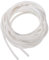 sourcing map Silicone Mousse Joint Bande, 4mm Dia 2.5 Mètres Longue Éponge Caoutchouc Météo Ronde Caoutchouc Cordon Solide pour DIY Joint, Entrepôt, coussins, Mousse Tube, Artisanat