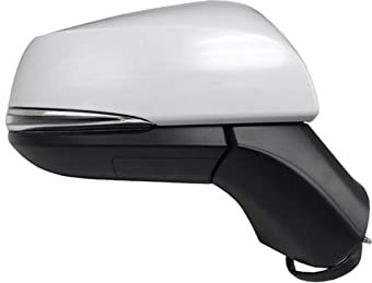 Espejo Retrovisor Exterior para Toyota para RAV4 2019-2021 Ajuste Lente Señal De Giro De Coche Montaje Espejo Retrovisor Coche con Calefacción Eléctrica Plegable, 5/13 Pines Retrovisor Eléctrico (Col
