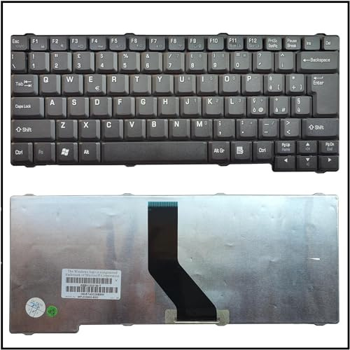 Generico Tastiera Italiana per Toshiba Satellite PRO L10 L15 L20 Nera