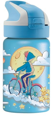 Botella térmica ac. Inox. 0,35 L. Ir a la luna