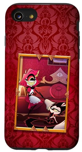 Hülle für iPhone SE (2020) / 7 / 8 Hazbin Hotel - Niffty Handyhülle