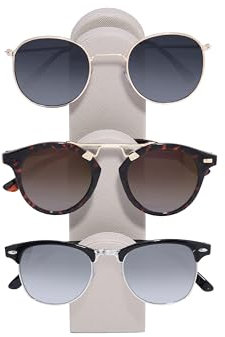 Stackers Taupe Glasses Stand