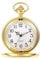 Cerioll Vintage Taschenuhr, Retro Quarz Mit Kette, Antik Kettenuhr Mit Arabischen Ziffern, Klassische Herren-Taschenuhr, Gold