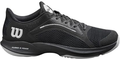 Wilson Herren Hurakn 2.0 Tennis Shoe, Black/Pearl Blue/Black, 45 1/3 EU