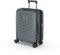 Victorinox Airox Advanced Global Hardside Carry-On, Handgepäcktrolley, Leicht, Damen/Herren, 40 x 20 x 55 cm, 35 l, Erweiterbar, Grau