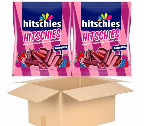 2x Hitschies Berry Mix Set Hitschler 2x125g (250g) by MBaccent + MBAccent Versandschutzpackung