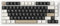 Hoopond X ATTACK SHARK X86 Wireless Mechanical Keyboard,Full Aluminum CNC,BT5.0/2.4Ghz/USB-C Wired,75% Knob Control 4000mAh Gaming Keyboard,Hot-Swap Customized Linear Switch for PC/Win/Mac-Milk White