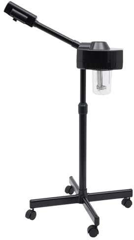 VonVVer Appareil Vapeur Visage, Sauna Visage 800W Nettoyeur Pores Vapeur Spa Machine 680ml 30min Humidificateur Réglable en Hauteur Maison Appareil Vapeur Hydratant Beauté Machine