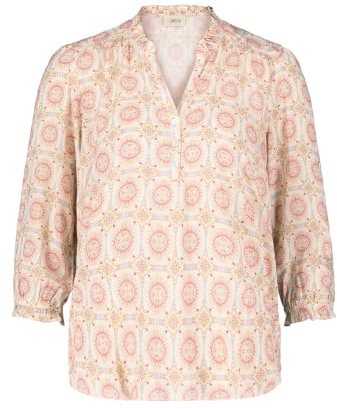 Cartoon Damen Casual-Bluse mit Muster