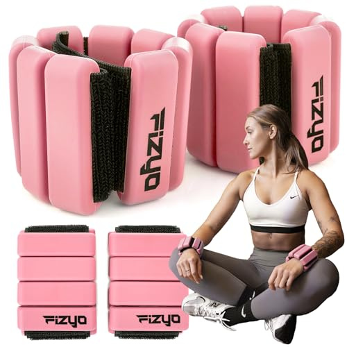 FIZYO Handgelenk & Knöchelgewichte, Gewichtsmanschetten, Pilates Gewichte
