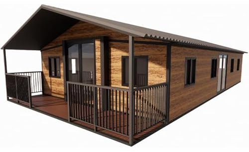 Generic Kit modular prefabricado para el hogar, cabina portátil para patio trasero, 1-2 pisos