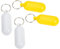 INOOMP 4pcs Bootszubehör Schwimmender Schlüsselanhänger Strand Schlüsselanhänger Floatie - Für Bootfahren Segeln