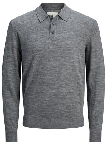 JACK & JONES Male Gestricktes Polo Gestricktes Polo