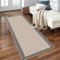 PaGuvFng Teppich Flurläufer Lang 60 x 120 cm Teppich Waschbar rutschfest Läufer Flur Teppich Läufer Flur für Wohnzimmer, Küche, Schlafzimmer Outdoor Teppich Läufer Flur rutschfest Eingangstürmatte