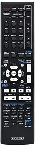 XINFUTE Ersatz AXD7583 für Pioneer AV-Receiver Fernbedienung VSX-920 VSX-820-K VSX-820-S