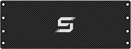SIMSONN NEW PRO X Pedale Sim Racing Pedale Erhöhungsbrett für Grundplatte (Erhöhungsbrett)