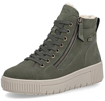 Remonte Damen Klassische Stiefeletten D3B71, Frauen Stiefeletten,lose Einlage,wasserabweisend,remonteTEX