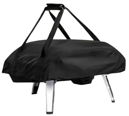 wasserdichte Tragehülle für Pizzaöfen, staubdichte Schutzhülle aus Oxford-Gewebe für Pizzaöfen zum Grillen im Freien, Camping, Reisen mit dem Wohnmobil(77 * 60 * 22cm)