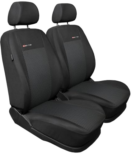 MOTOS Universal-Sitzbezüge Auto für SEAT Ateca Autositzbezüge mit aktivem Airbag-System, dreilagigem Material und makelloser Oberfläche, die ideale Sitzauflage für stilbewusste Autofahrer