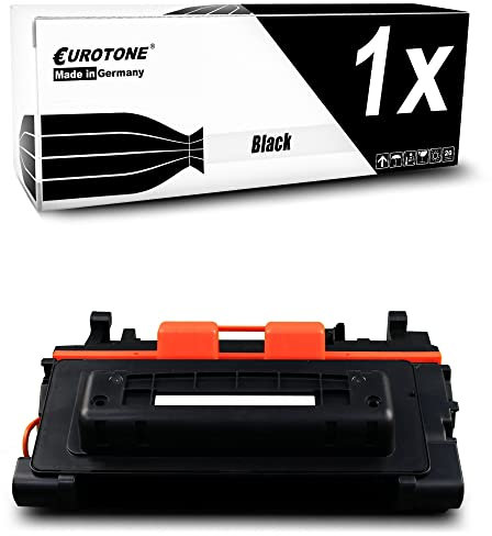 Eurotone Toner Tonerpatrone kompatibel als Ersatz für HP Laserjet Enterprise M501 M506 M527 ersetzt CF287A 87A Black
