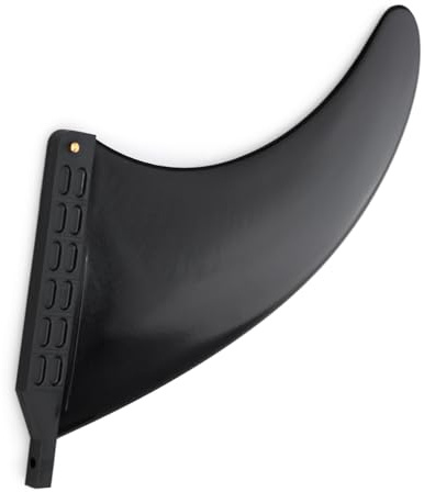 Paddel Single Flosse aus Nylon für Longboard Paddleboard, Größen 6,5-9