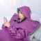 Coperta Riscaldante per Sauna A Infrarossi Lontani, Coperta A Vapore A Prova di Acqua di Sicurezza, Coperta per Sauna Brucia Grassi per Spa Detox Romote Control Coperta Risca, Purple, 180cm*80cm