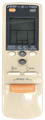 1 télécommande de Remplacement for climatiseur FUJITSU JW31, contrôleur de climatisation AR-DB3 AR-BB2