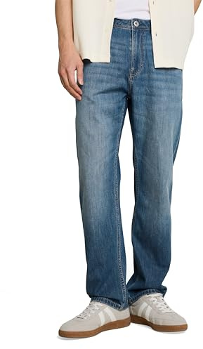 TOM TAILOR Herren TTMORRIS Relaxed Jeans 1050036
