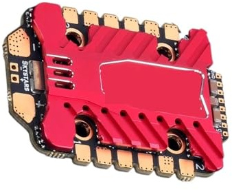 4-in-1 Flight Controller And ESC Kit – 55A ESC With Barometer, OSD And RGB For FPV Racing(55A AM32 ESC)