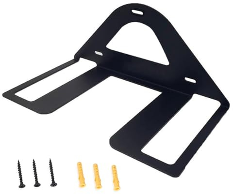 ECVGHD Pingpong Paddle Storage Rack Wall Mounted Table Tennis Racket Display Holder