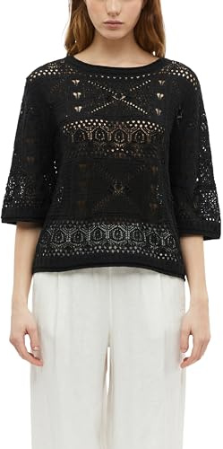 s.Oliver Ajour-Strickpullover