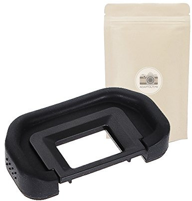 EF Oeilleton Caoutchouc pour Viseur Canon Type EF Compatible Canon 77D 100D 300D 350D 400D 450D 500D 550D 600D 650D 700D 750D 760D 1000D 800D 1100D 1200D 2000D 4000D ADAPTOUT Marque FRANÇAISE…