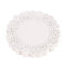 180PCS centrini Scavato vintage Lace centrini di carta torta imballaggio Pads wedding decorazione della tavola Set di 180 multi size, 8.5inch
