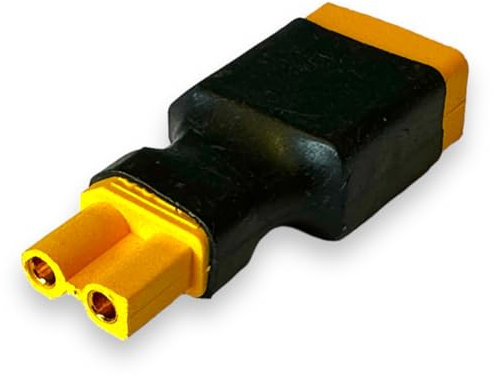 VUNIVERSUM Mr. Modellbau® Adaptateur XT30 mâle femelle vers XT60 mâle mâle pour batterie Lipo