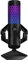 ASUS ROG Carnyx RGB Microfono USB a condensatore da 25mm Gaming, Streaming, Podcast, 192kHz/24-bit, Cardioide, Filtro passa-alto/pop integrato, Disattivazione Audio One-touch, Aura Sync RGB, Nero