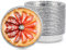 Beasea Lot de 50 moules à tarte jetables de 15,2 cm en aluminium pour pizza, tartes et quiches