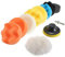 Yesallwas, 11 Pezzi 3Tamponi per lucidatura Kit,80mm Spugna per Lucidatura Auto , Lucidare la Lana con M10 Adattatore per Trapano per Lucidatura Levigatura Ceretta Auto