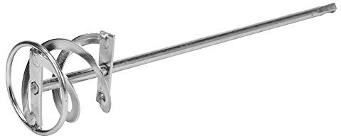 Mörtelrührer Mischer Farbrührer Rührstab SDS Mörtelmischer Rührquirl Gipsrührer, Größe:80x400mm