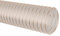AWM Absaugschlauch transparent 0,4mm Absauganlage Spiralschlauch schwer entflammbar Flexschlauch (180 mm)