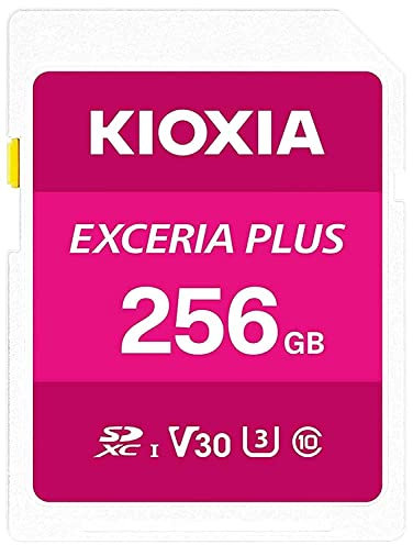 SD Card 256GB Kioxia Exceria Plus
