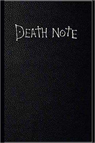 Death Note Buch Cosplay Notizbuch mit Regeln
