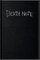 Death Note Buch Cosplay Notizbuch mit Regeln
