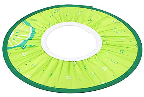 TOYANDONA Bathing Cap TPE Adjustable Kids Shower Cap Shampoo Shower Protection Safety Visor Shield Hat for Children Toddler Showering Washing Hair Green