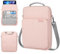TiMOVO 9-11 Inch Tablet Sleeve Bag with Shoulder Strap for iPad 11-inch A16 2025, iPad 10th Gen. 10.9, iPad 9th/8th/7th Gen. 10.2, iPad Air 11/5th/4th Gen. 10.9, Galaxy Tab A9 Plus 11, Pink