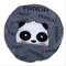 KiKiYe 2pcs Fan Cover All-inclusive Round Electric Fan Protective Cover Anti-pollution Panda Cute Cartoon Floor Electric Fan Dust Cover