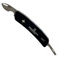BUZZUFY Bergeon 8403 Couteau de poche d'horloger avec outil de barre à ressort pour bracelet de montre, Moderne