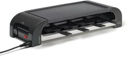 Stöckli Raclette und PizzaGrill For8 in Anthrazit