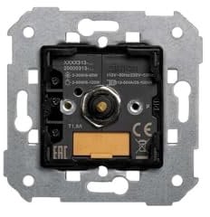 SIMON - Mecanismo Regulador Luz LED, Serie Simon 75, Compatible con Tapas de las Series 75, 31, 82 y 88, Corte de Fase 2 Hilos, 230 V