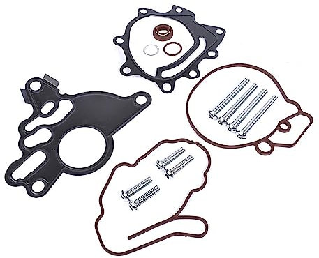 Bisenya Kit de reparación de juntas de bomba de vacío compatible con 2.0 TDI 03G145209 03G145209C 03G145209D F009D02804 F009D00069 F009D02009 91093 70255103